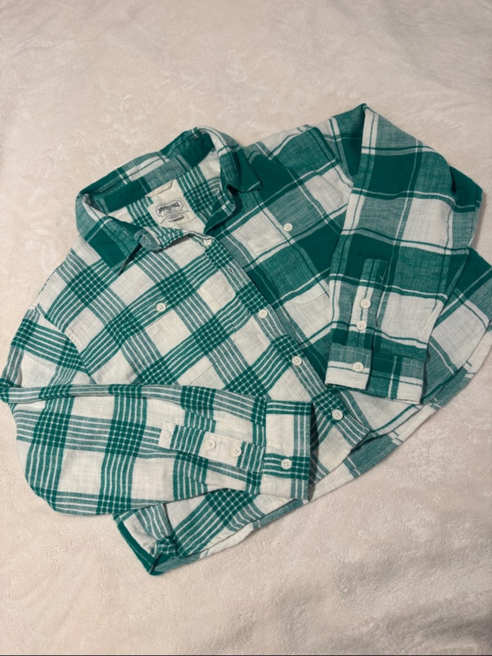AE CROPPED FLANNEL